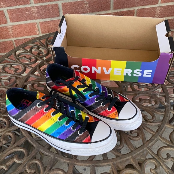 Converse Shoes - NEW Converse 8.5M/10.5W rainbow shoes